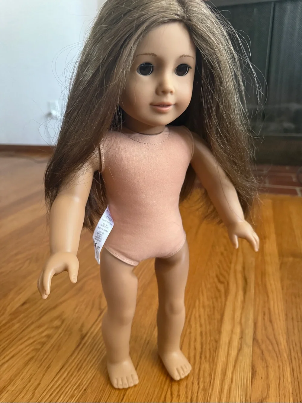 American Girl Brown hair doll